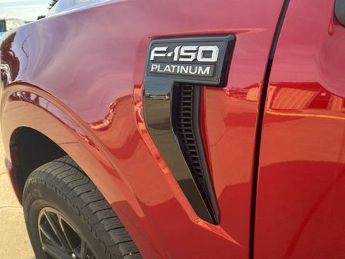 Used 2024 Ford F150 Platinum w/ Equipment Group 702A High image 5