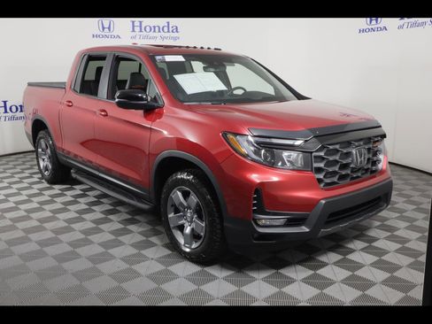 Certified 2025 Honda Ridgeline TrailSport image 1
