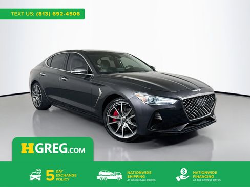 Used 2019 Genesis G70 3.3T Advanced w/ Elite Package RWD image 1