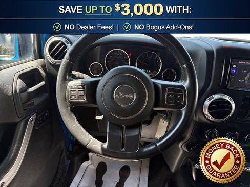 Used 2015 Jeep Wrangler Unlimited Sahara w/ Connectivity Group AWD/4WD image 18