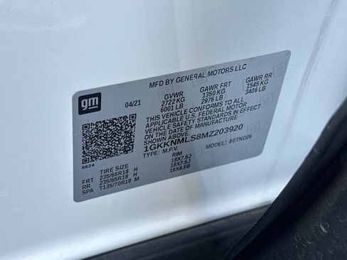 Used 2021 GMC Acadia SLT image 43