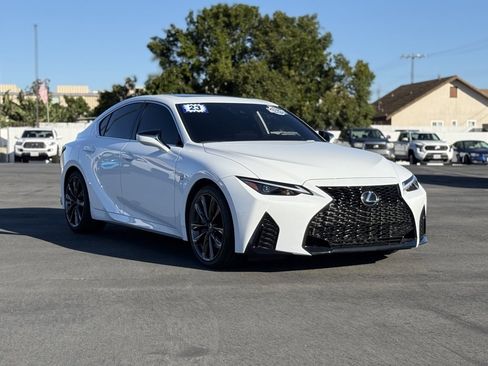 Used 2023 Lexus IS 350 F Sport image 1