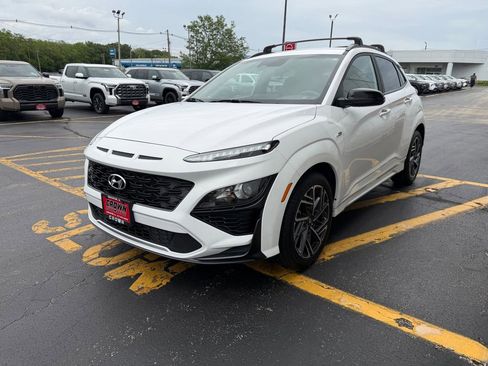 Used 2022 Hyundai Kona N Line AWD/4WD image 9