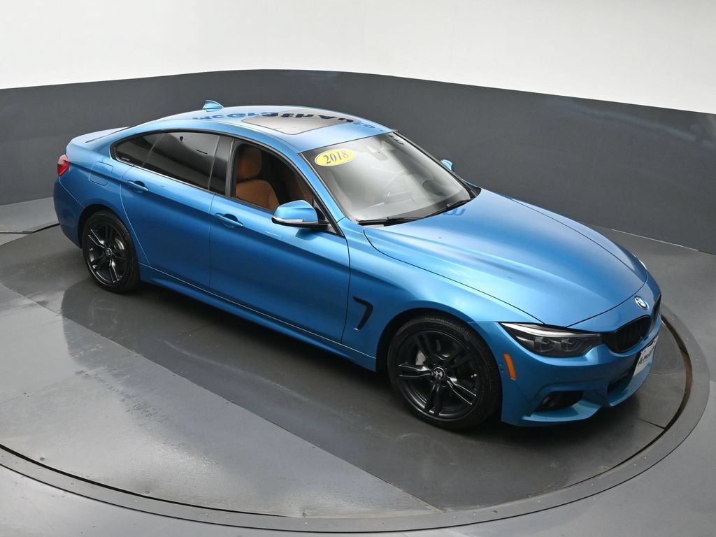 Used 2018 BMW 430i Gran Coupe xDrive AWD/4WD image 3