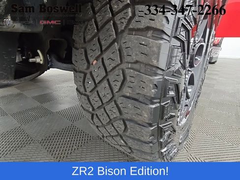 Used 2024 Chevrolet Silverado 1500 ZR2 w/ ZR2 Bison Edition image 49