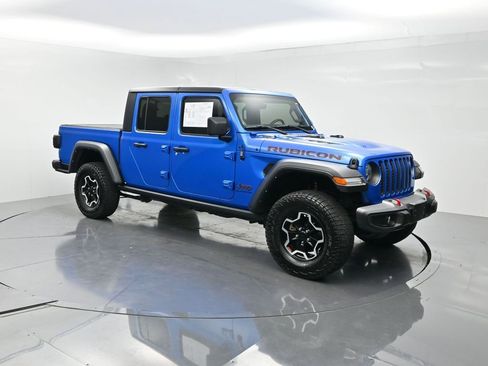 Used 2022 Jeep Gladiator Rubicon w/ LED Lighting Group AWD/4WD image 2