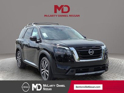New 2025 Nissan Pathfinder Platinum