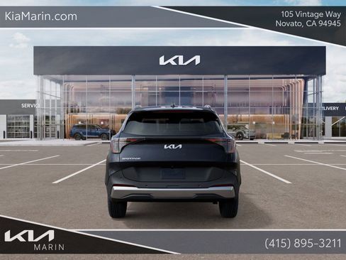New 2026 Kia Sportage EX w/ EX Panorama Roof Package image 5