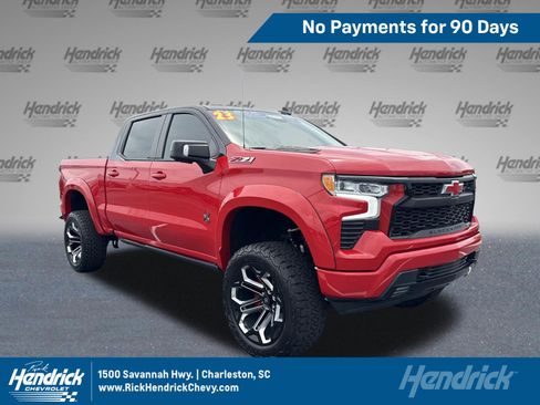 Used 2023 Chevrolet Silverado 1500 RST w/ All Star Edition Plus AWD/4WD image 1
