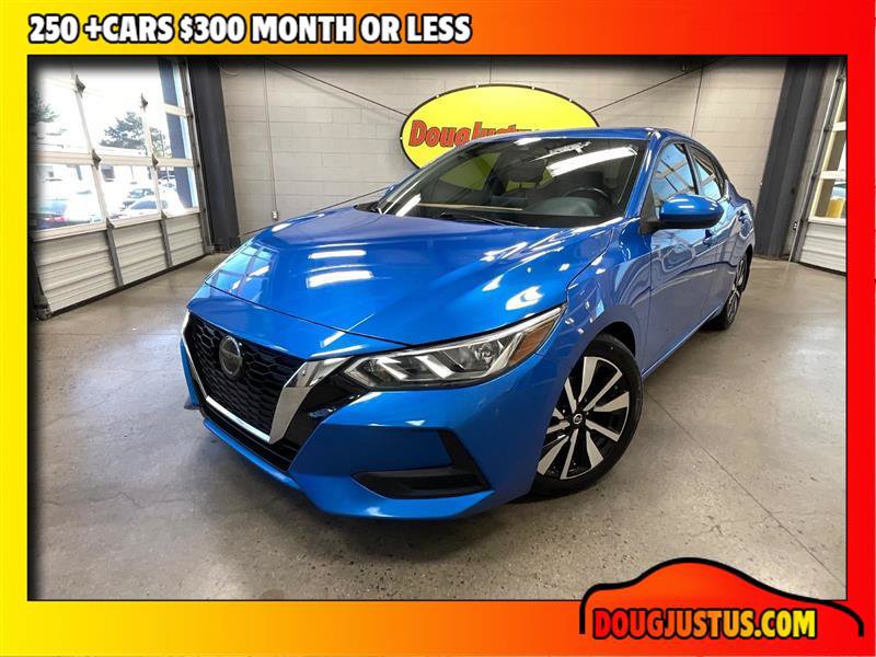 Used 2021 Nissan Sentra SV w/ SV Premium Package FWD image 1