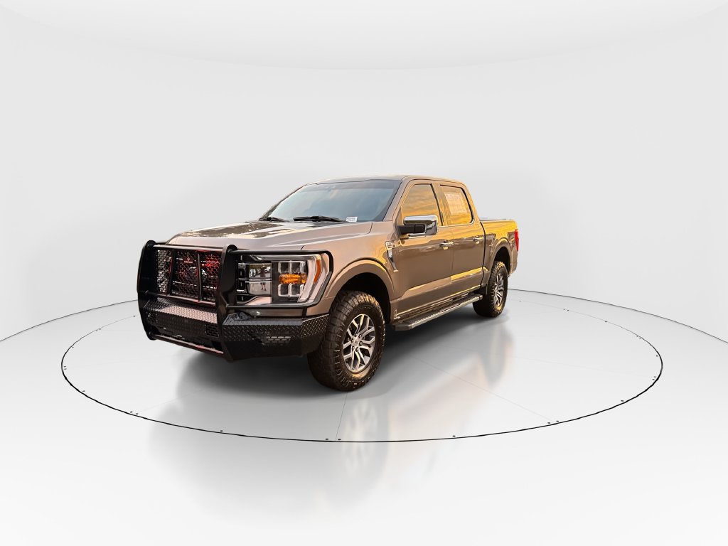 Used 2021 Ford F150 Lariat AWD/4WD image 4