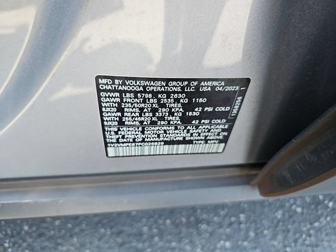 Certified 2023 Volkswagen ID.4 Pro S RWD image 9