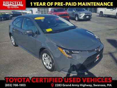 Certified 2025 Toyota Corolla LE