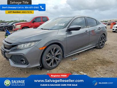 Used 2018 Honda Civic Sport