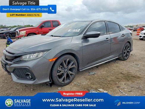 Used 2018 Honda Civic Sport image 1