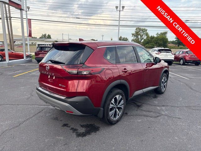 Certified 2023 Nissan Rogue SV w/ SV Premium B Package AWD/4WD image 8