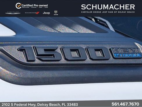 Used 2021 RAM 1500 Limited w/ Night Edition RWD image 11
