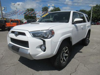 Used 2019 Toyota 4Runner TRD Off-Road