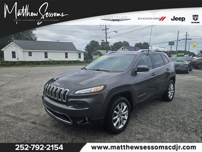 Used 2014 Jeep Cherokee Limited w/ Technology Group