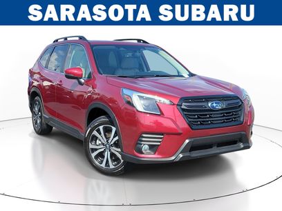 Used 2023 Subaru Forester Limited