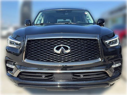 Used 2023 INFINITI QX80 Premium Select w/ Cargo Package RWD image 2