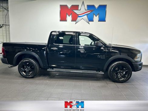 Used 2022 RAM 1500 Warlock w/ Electronics Group AWD/4WD image 1