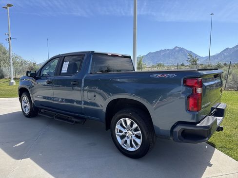 Certified 2024 Chevrolet Silverado 1500 Custom AWD/4WD image 3