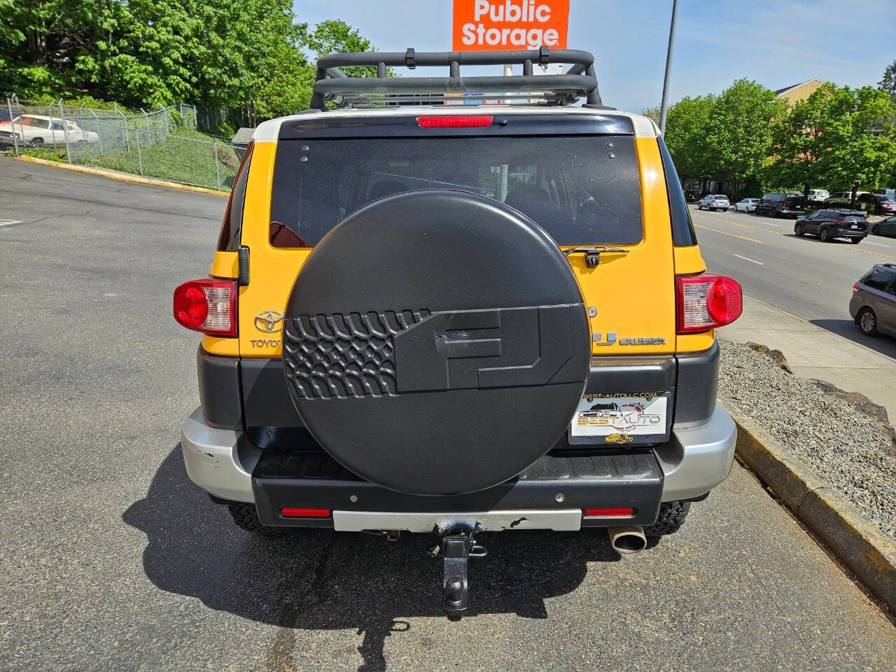 Used 2007 Toyota FJ Cruiser 4WD image 5