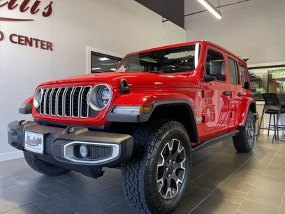Used 2024 Jeep Wrangler Sahara w/ Safety Group