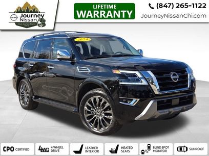 Used 2024 Nissan Armada Platinum w/ Captain's Chairs Package