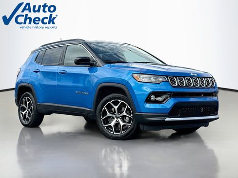 Used 2025 Jeep Compass Limited AWD/4WD image 1