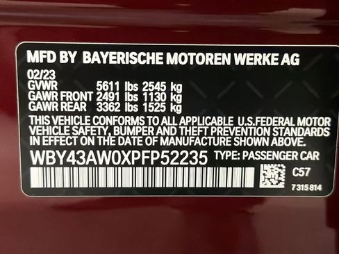 Used 2023 BMW i4 eDrive35 image 28