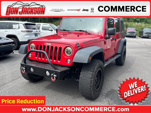Used 2014 Jeep Wrangler Unlimited Sport w/ Quick Order Package 24S AWD/4WD image 1