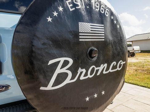 Used 2023 Ford Bronco Heritage Edition AWD/4WD image 81