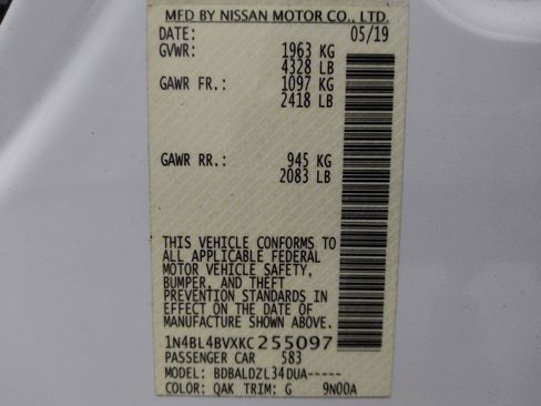 Used 2019 Nissan Altima 2.5 S image 33