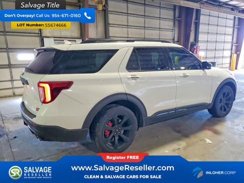 Used 2021 Ford Explorer ST w/ Equipment Group 401A AWD/4WD image 4