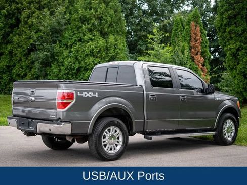 Used 2011 Ford F150 Lariat w/ Lariat Plus Pkg AWD/4WD image 5