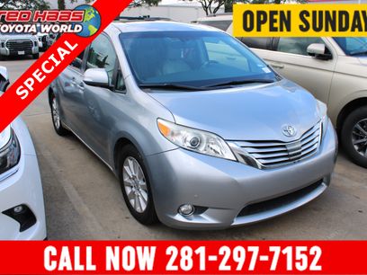 Used 2013 Toyota Sienna Limited w/ Advanced Technology Pkg
