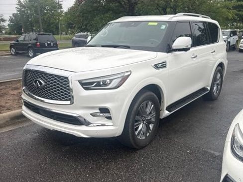 Certified 2024 INFINITI QX80 Luxe w/ Cargo Package AWD/4WD image 3