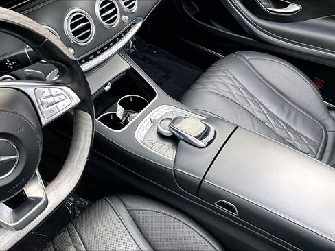 Used 2017 Mercedes-Benz S 550 Cabriolet w/ Sport Package image 15