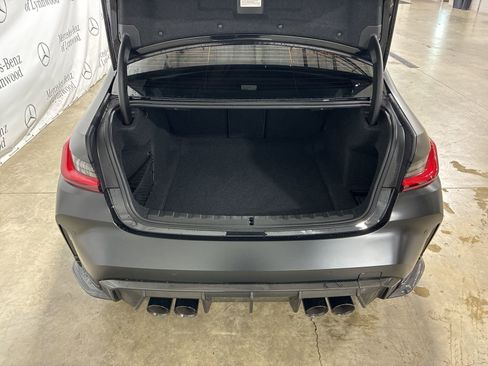 Used 2023 BMW M3 Competition w/ M Carbon Exterior Package image 8