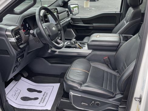Certified 2023 Ford F150 Platinum w/ Equipment Group 701A High AWD/4WD image 20