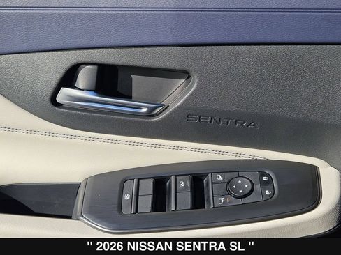 New 2026 Nissan Sentra SL w/ Floor Mat Package FWD image 15
