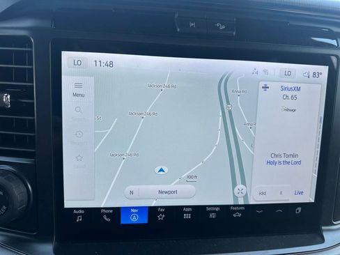 New 2025 Ford F150 Platinum w/ Equipment Group 702A High image 11