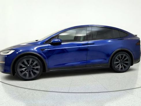 Used 2022 Tesla Model X Plaid AWD/4WD image 4