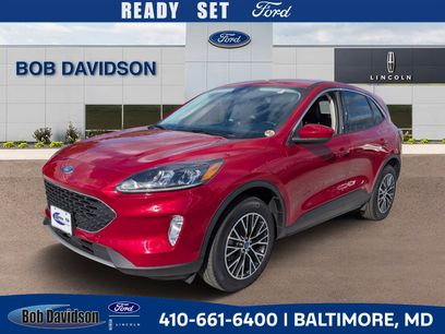 Certified 2022 Ford Escape SEL w/ Technology Package