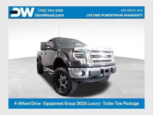 Used 2013 Ford F150 XLT w/ Luxury Equipment Group AWD/4WD image 1