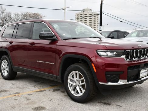 New 2026 Jeep Grand Cherokee L 4WD image 1
