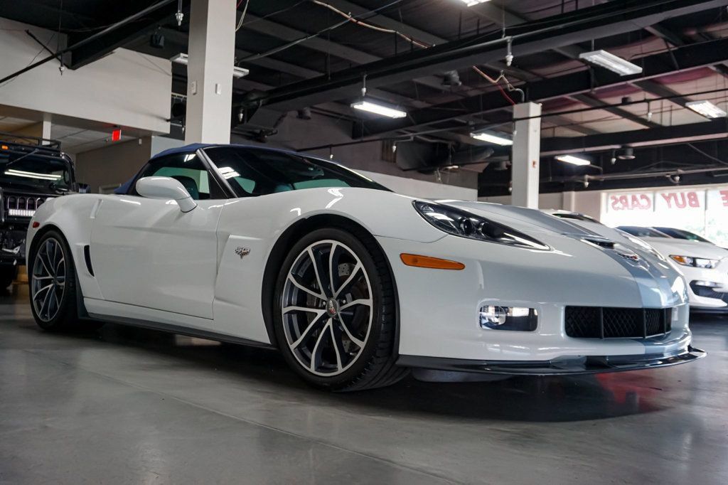 Used 2013 Chevrolet Corvette 427 Convertible w/ 1SC Preferred Equipment Group RWD image 2