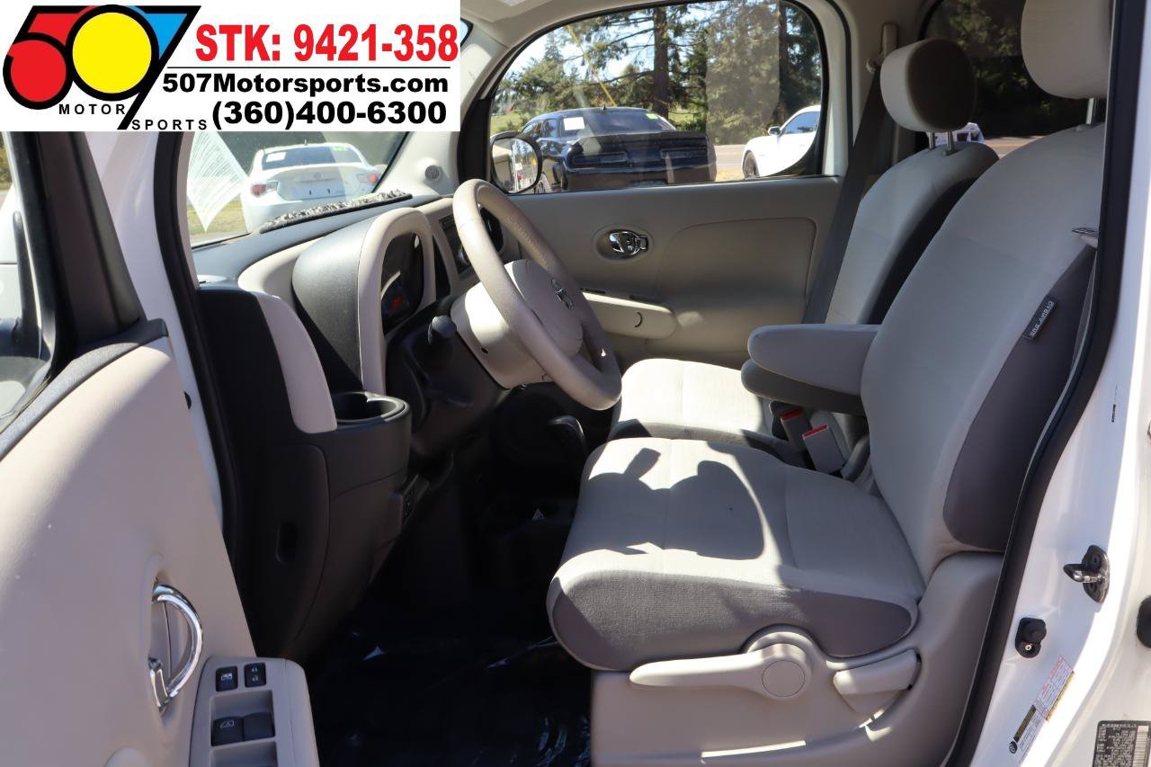 Used 2012 Nissan Cube 1.8 SL w/ Interior Designer Pkg FWD image 13